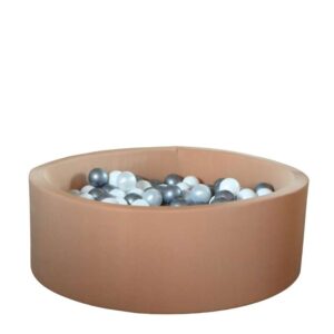 Kid'oh Boldbassin - Beige - m. 300 Bolde - White/Pearl/Silver