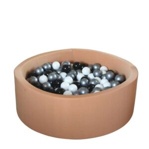 Kid'oh Boldbassin - Beige - m. 300 Bolde - White/Silver/Black