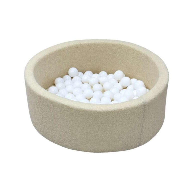 Kid'oh Boldbassin - Teddy - Swan - m. 100 Bolde - White