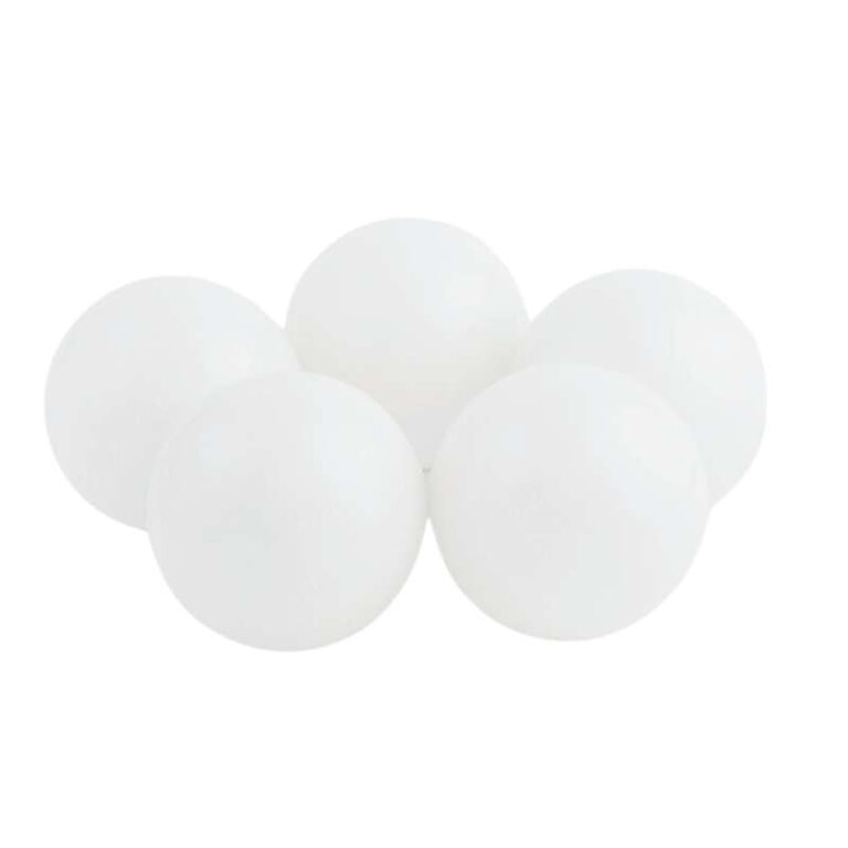 Kid'oh Ekstra Bolde til Boldbassin - 100 stk. - Hvid