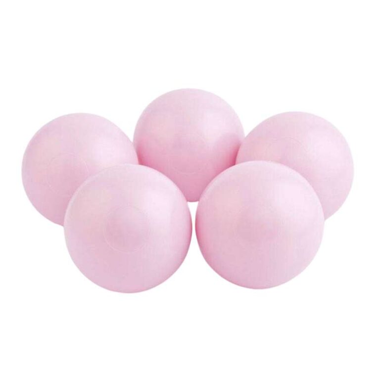 Kid'oh Ekstra Bolde til Boldbassin - 100 stk. - Pink Pearl