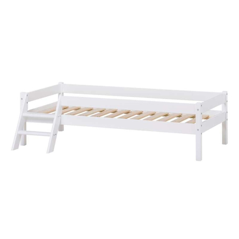 Kid'oh Juniorseng - 70x160 cm - Hvid