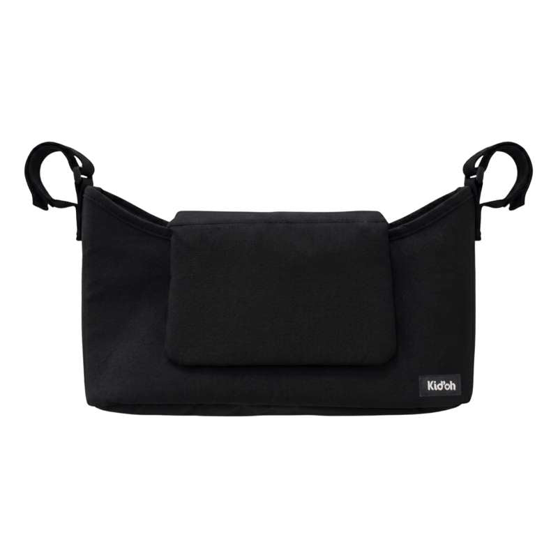 Kid'oh Organizer/Taske til Barnevogn - Black