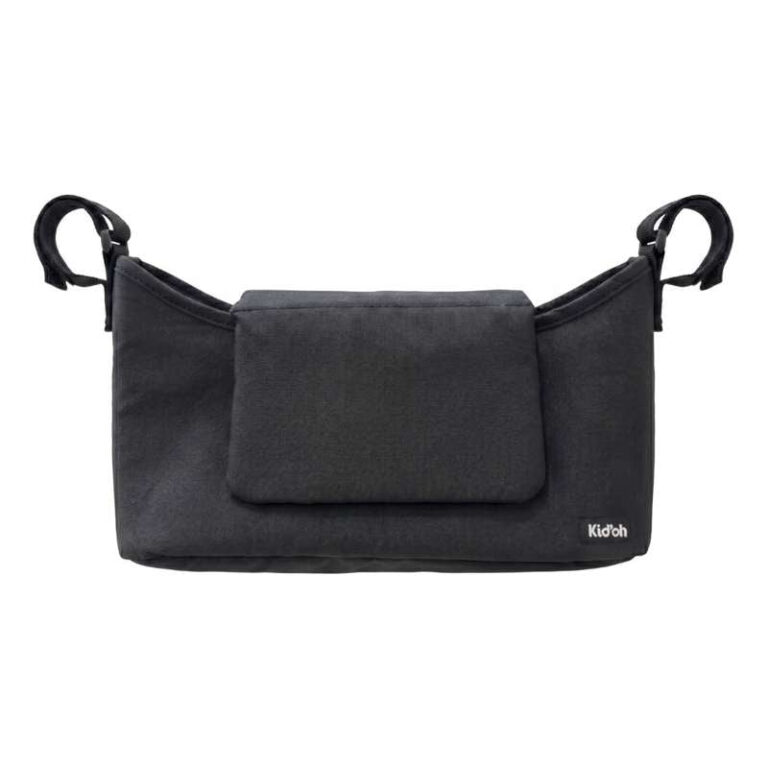 Kid'oh Organizer/Taske til Barnevogn - Black