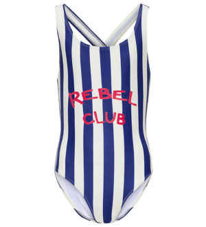 Kids Only Badedragt - KogHoliday - Mazarine Blue/Cloud Dancer/Re