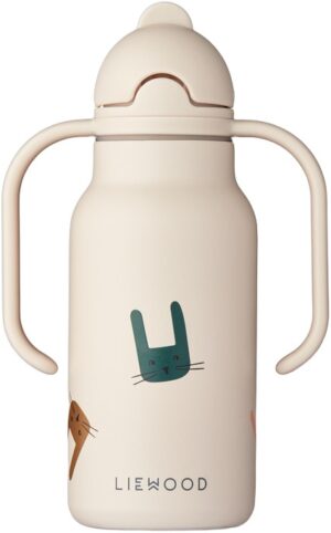 Kimmie Printed Bottle 250 ml Bunny