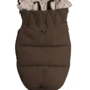 Kørepose - Bouclé Espresso