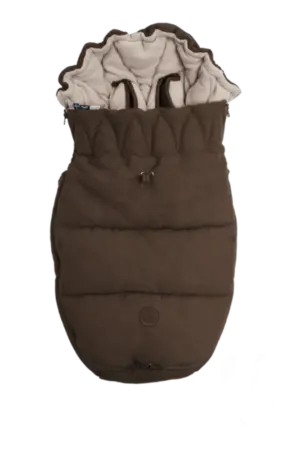 Kørepose - Bouclé Espresso