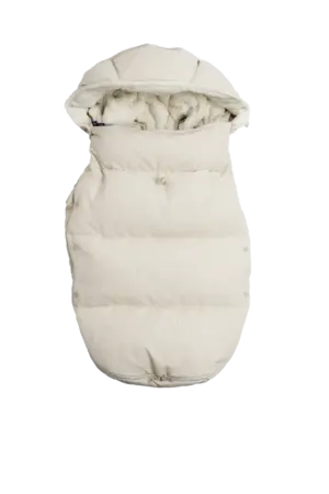 Kørepose Dun - Oat Beige