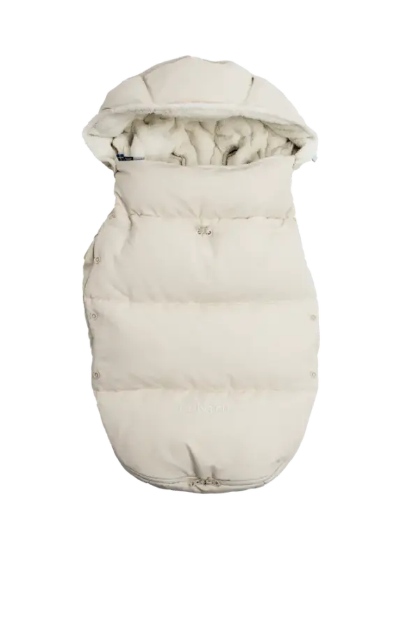 Kørepose Dun - Oat Beige