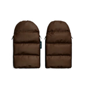 Kong.Walther Østerbro Handsker Puffer Chocolate Brown