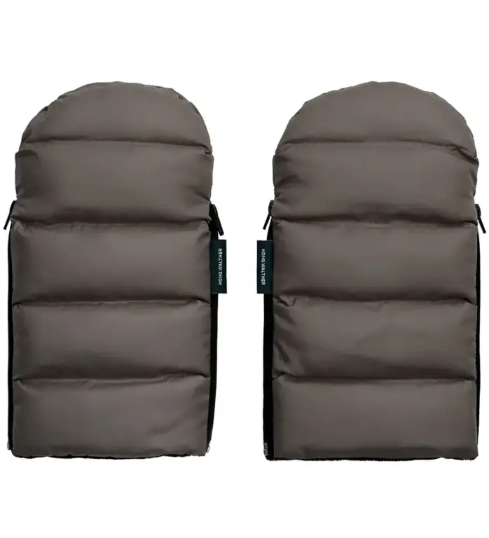 KongWalther Østerbro Handsken - Puffer Grey