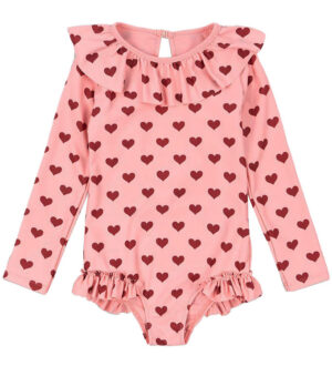 Konges Sløjd Badedragt - Manuca - Amour Pink