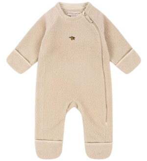 Konges Sløjd Fleecedragt - Safa - Oxford Tan