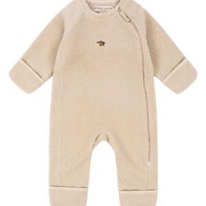 Konges Sløjd Fleecedragt - Safa - Oxford Tan