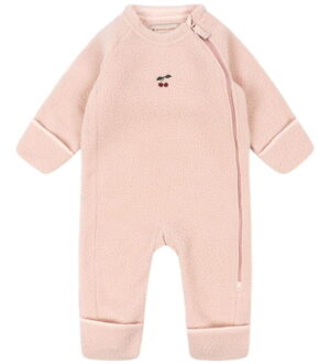 Konges Sløjd Fleecedragt - Safa - Rose Smoke