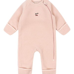 Konges Sløjd Fleecedragt - Safa - Rose Smoke