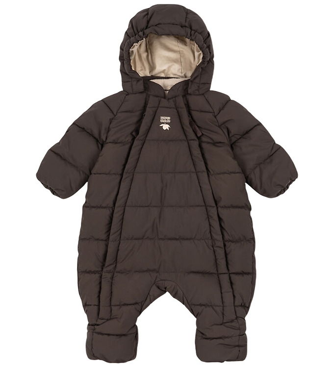 Konges Sløjd Flyverdragt - Alpi - Chocolate Brown