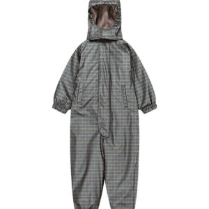 Konges Sløjd Flyverdragt - PU - Rain - Laurel Blue Check