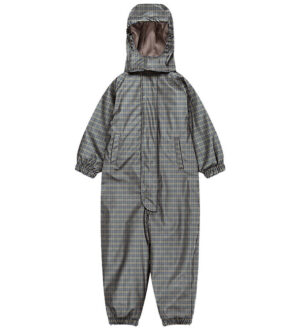 Konges Sløjd Flyverdragt - PU - Rain - Laurel Blue Check