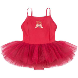 Konges Sløjd Gymnastikdragt - Tyl - Marina - Rose Red