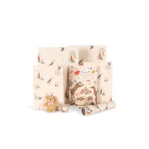 Konges Sløjd Julekalender m. 24 Gaver - Beige