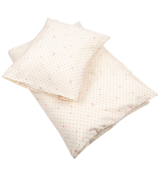 Konges Sløjd Sengetøj - Baby - Cherry Dot