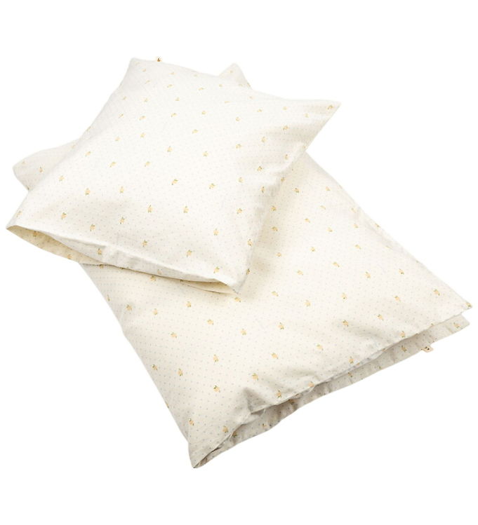 Konges Sløjd Sengetøj - Baby - Lemon Dot