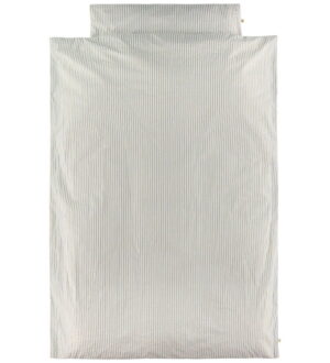 Konges Sløjd Sengetøj - Baby - Stripe Bluie