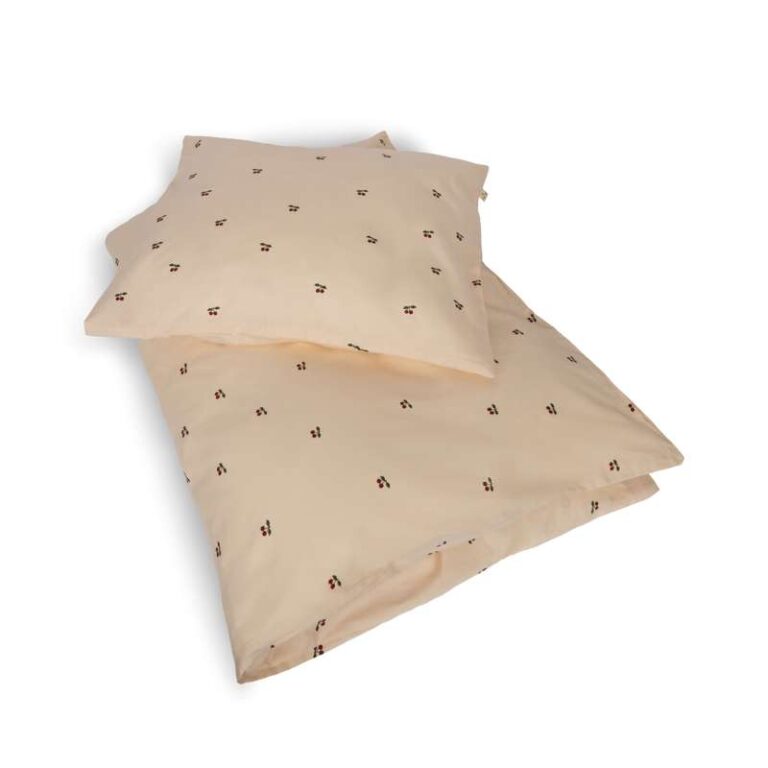 Konges Sløjd Sengetøj - Voksen - GOTS - Cherry