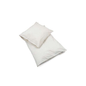 Konges Sløjd Sengetøj - Voksen - Strandshavet - GOTS - Stripe Bluie