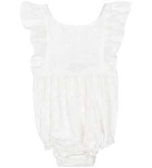 Konges Sløjd Somerdragt - Lacey - Optic White