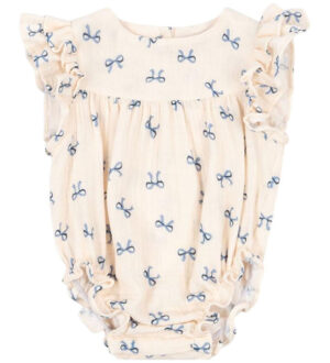 Konges Sløjd Sommerdragt - Coco - Bow Blue