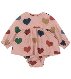 Konges Sløjd Sommerdragt - Elin - Coeur Rose Colore