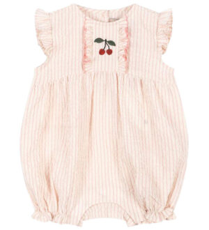 Konges Sløjd Sommerdragt - Ellie - Peony Stripe