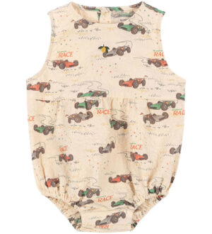 Konges Sløjd Sommerdragt - Elliot - Grand Prix m. Print