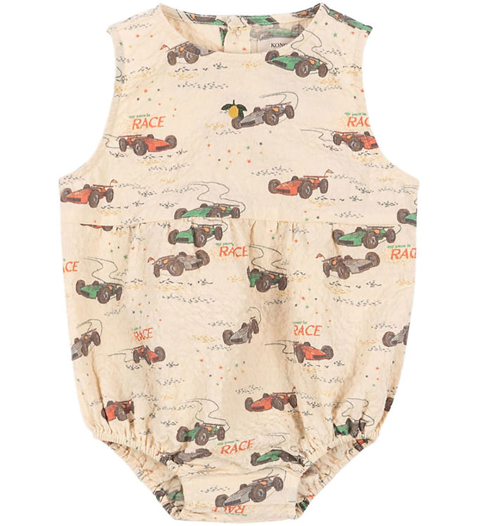 Konges Sløjd Sommerdragt - Elliot - Grand Prix m. Print