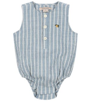 Konges Sløjd Sommerdragt - Elliot - Trio Bleu Stripe