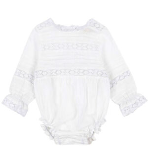 Konges Sløjd Sommerdragt - Orchid - Optic White