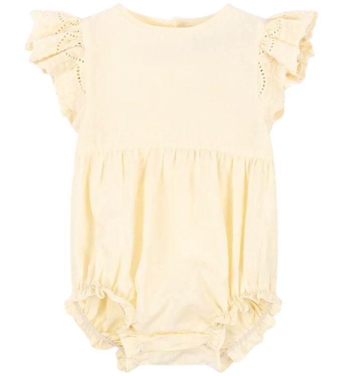 Konges Sløjd Sommerdragt - Posey - Cloud Cream