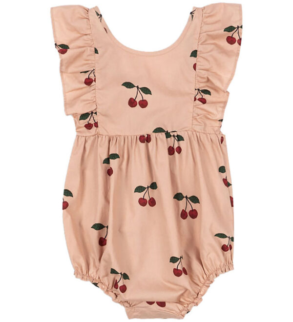 Konges Sløjd Sommerdragt - Verbena - Ma Grande Cerise Blush