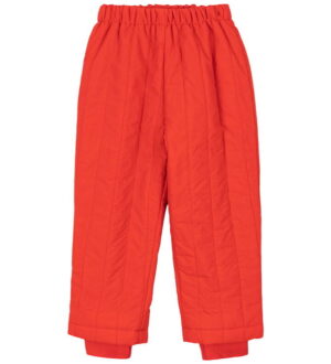 Konges Sløjd Termobukser - Juno - Fiery Red