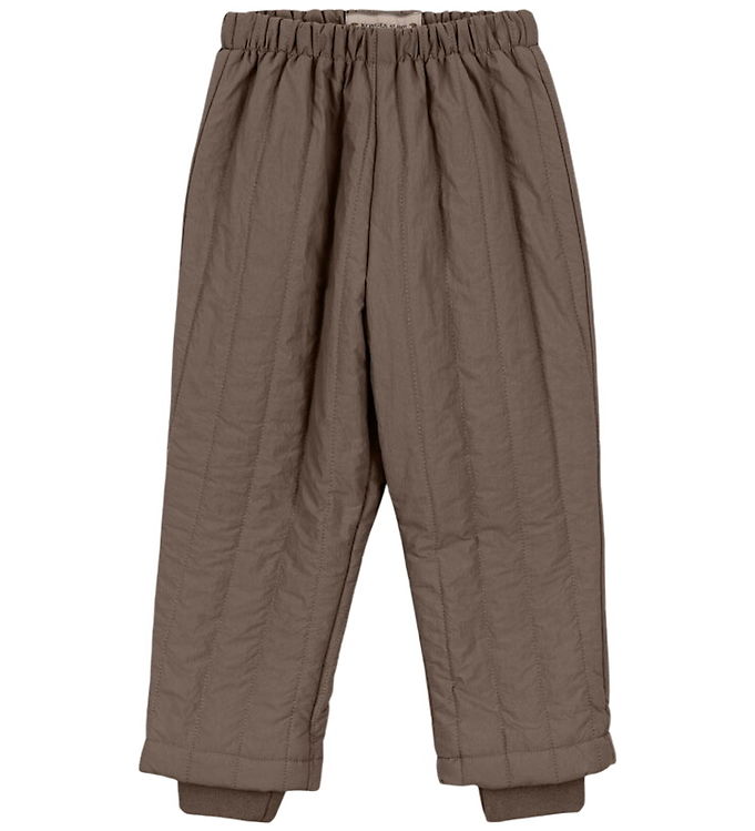 Konges Sløjd Termobukser - Juno - Walnut