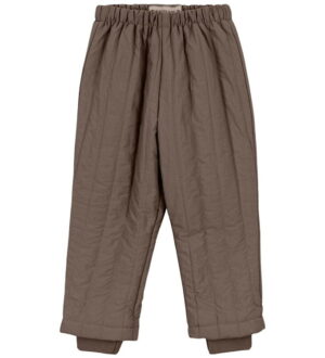 Konges Sløjd Termobukser - Juno - Walnut