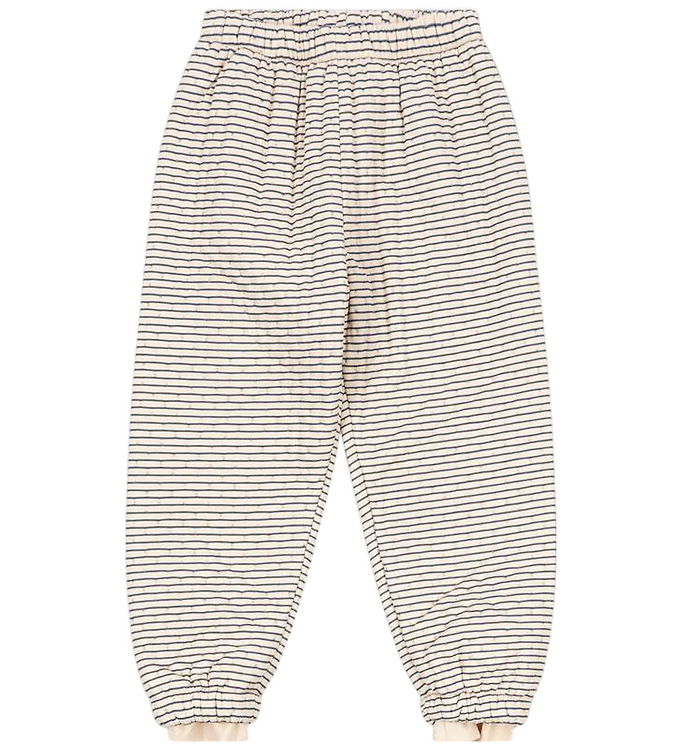 Konges Sløjd Termobukser - Thermo - Stripe Bluie