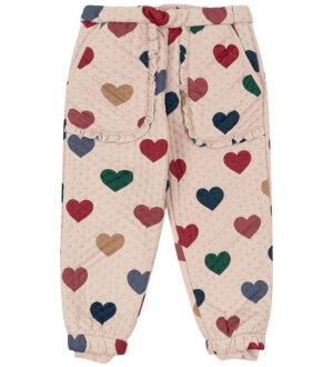 Konges Sløjd Termobukser m. Fleece - Frill - Bon Coeur Coloré