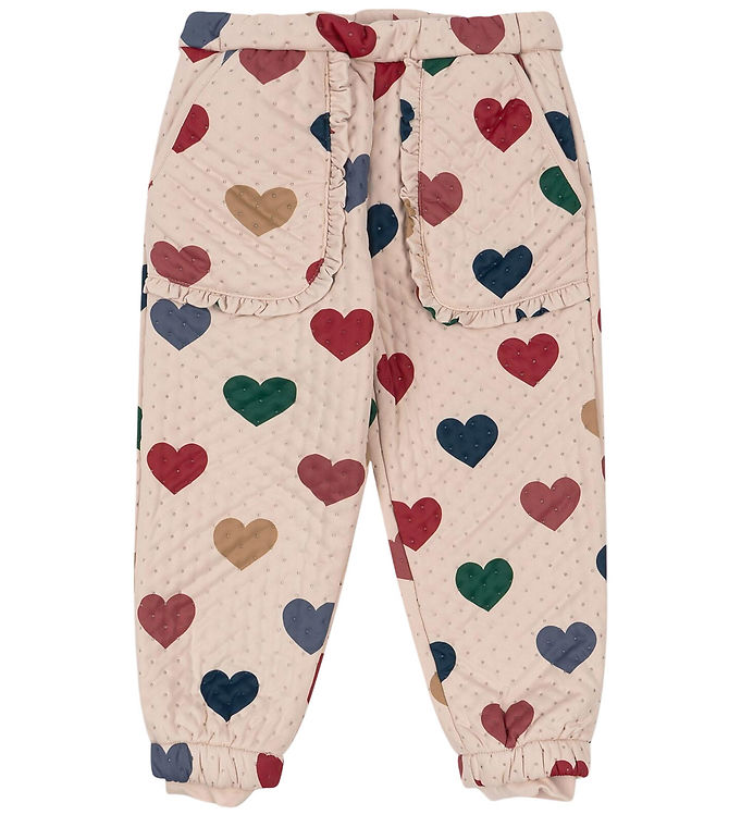 Konges Sløjd Termobukser m. Fleece - Frill - Bon Coeur Coloré