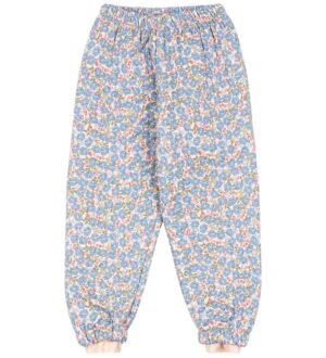 Konges Sløjd Termobukser m. Fleece - Quiltet - Fleur Rosier