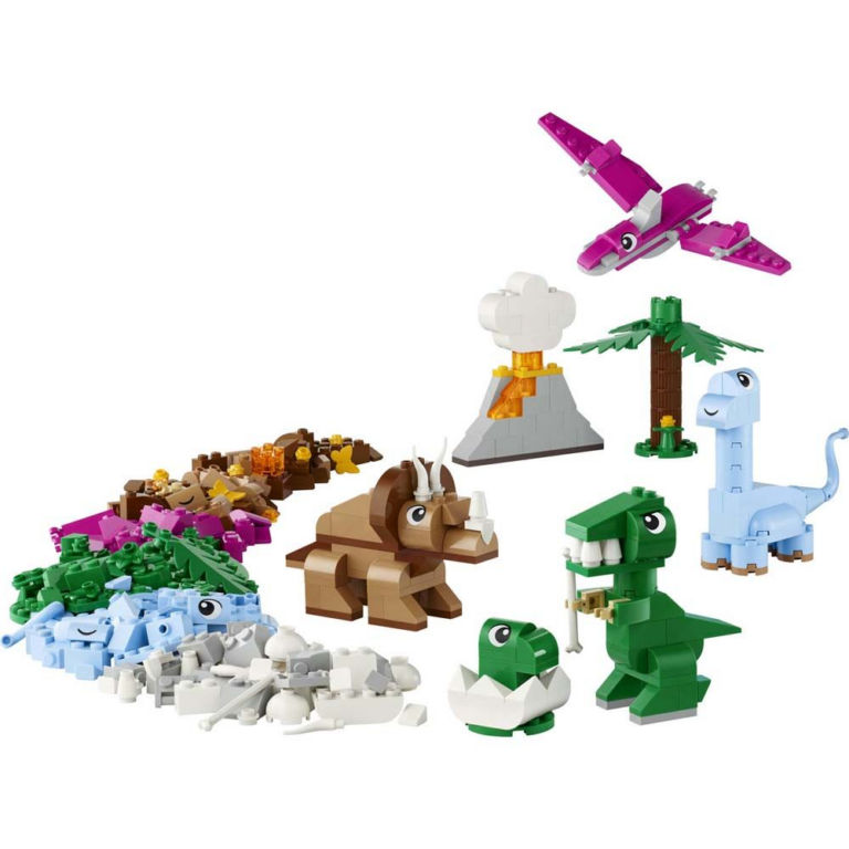 Kreative dinosaurer