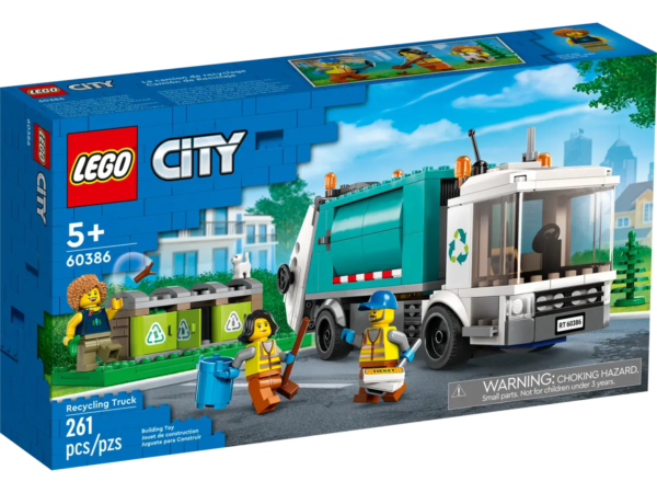 LEGO City Affaldssorteringsbil - LEGO - Legekammeraten.dk